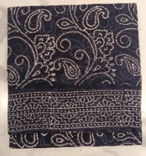 PL COTTON SAREES WITH WAX DOT PRINT DESIGNS